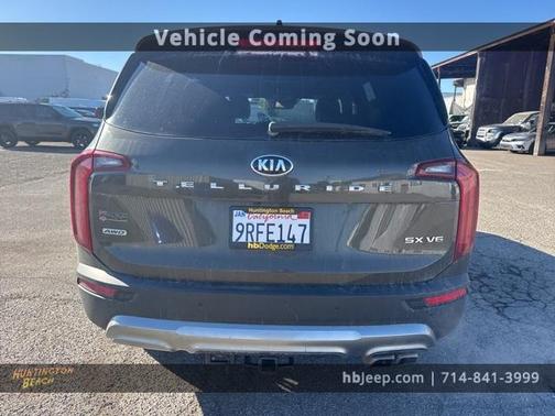 2021 Kia Telluride SX