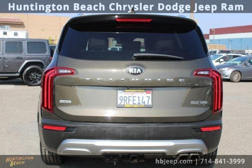 2021 Kia Telluride SX