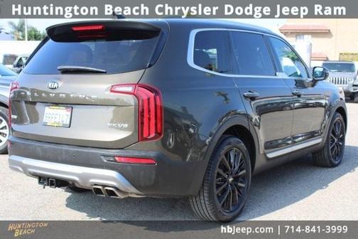 2021 Kia Telluride SX