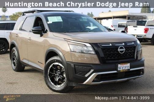 2023 Nissan Pathfinder Rock Creek
