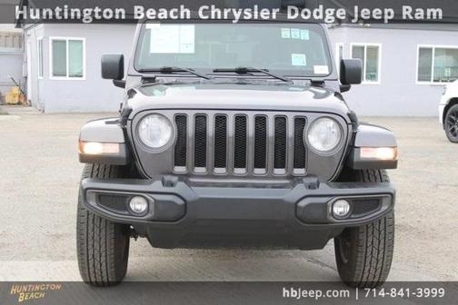 2021 Jeep Wrangler Unlimited Sport