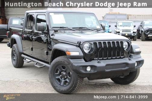 2022 Jeep Gladiator Sport
