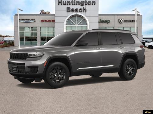 2025 Jeep Grand Cherokee L Laredo