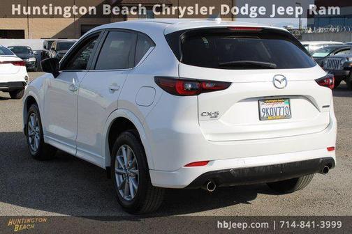 2024 Mazda CX-5 2.5 S Select Package