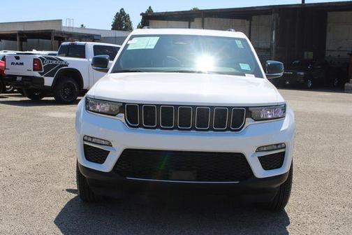 Bright White Clearcoat 2024 Jeep Grand Cherokee 4xe Base