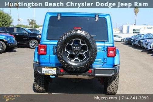 2021 Jeep Wrangler Unlimited 4xe Rubicon