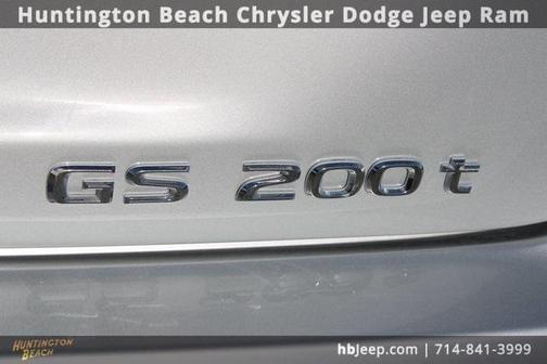 2016 Lexus GS 200t 200T