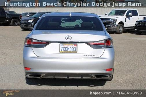 2016 Lexus GS 200t 200T