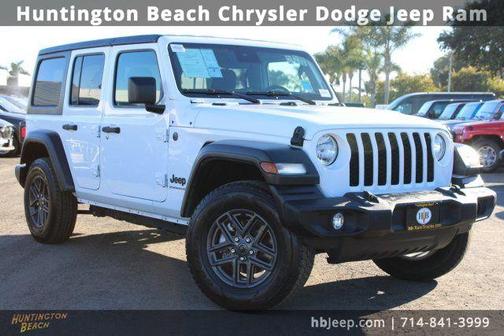 2024 Jeep Wrangler Sport