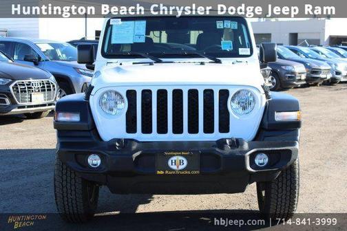 2024 Jeep Wrangler Sport