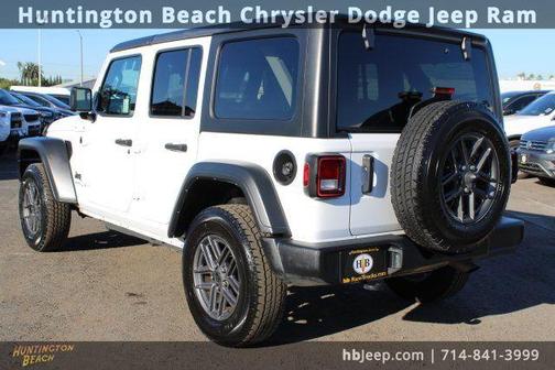 2024 Jeep Wrangler Sport