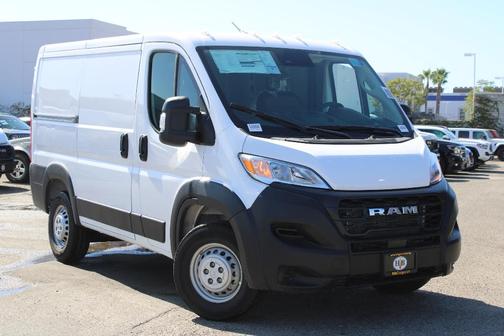 Bright White 2026 RAM ProMaster 1500 Low Roof