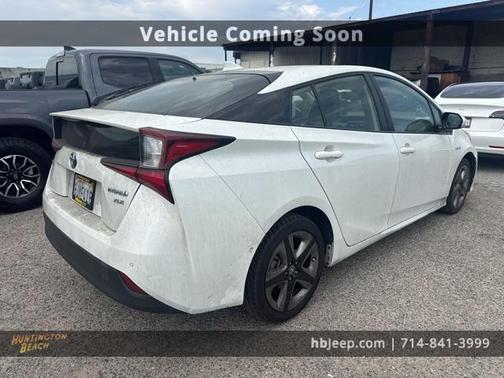 2019 Toyota Prius XLE