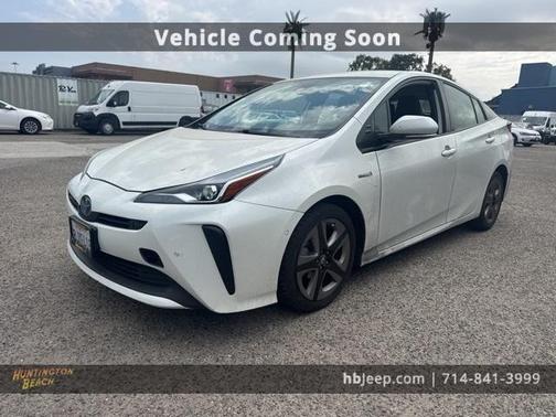 2019 Toyota Prius XLE