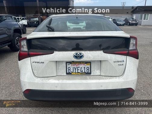 2019 Toyota Prius XLE