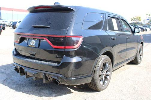 Black Clearcoat 2022 Dodge Durango R/T