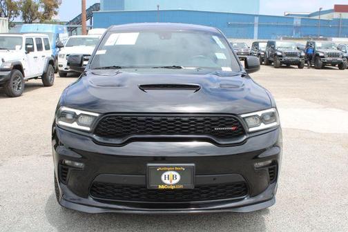 Black Clearcoat 2022 Dodge Durango R/T