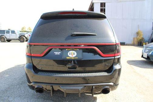 Black Clearcoat 2022 Dodge Durango R/T