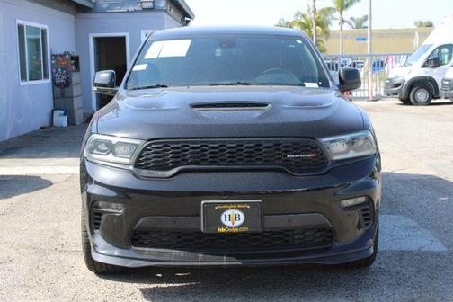 Black Clearcoat 2022 Dodge Durango R/T