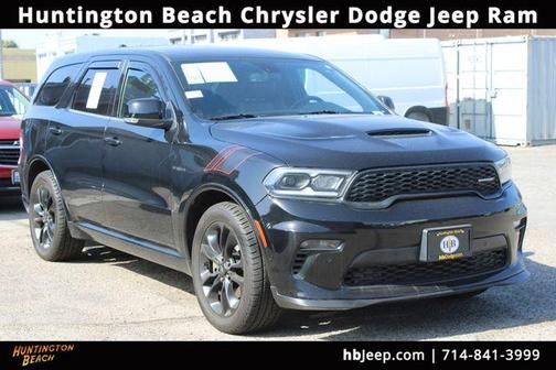 Black Clearcoat 2022 Dodge Durango R/T