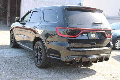Black Clearcoat 2022 Dodge Durango R/T