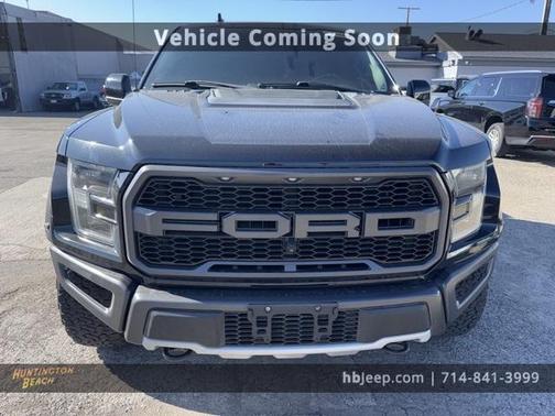 2019 Ford F-150 Raptor