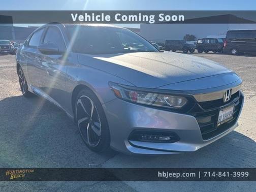 2019 Honda Accord Sport