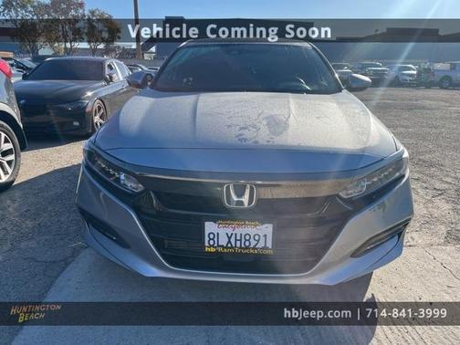 2019 Honda Accord Sport
