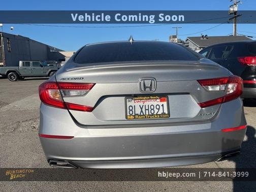 2019 Honda Accord Sport