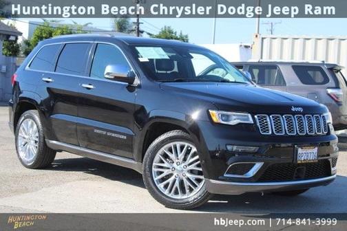 2017 Jeep Grand Cherokee Summit