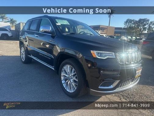 2017 Jeep Grand Cherokee Summit