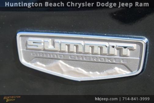 2017 Jeep Grand Cherokee Summit