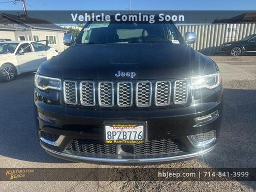 2017 Jeep Grand Cherokee Summit
