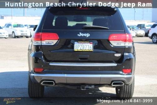 2017 Jeep Grand Cherokee Summit