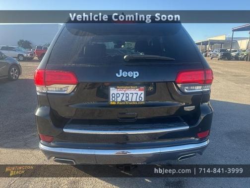 2017 Jeep Grand Cherokee Summit