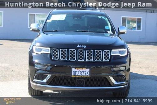 2017 Jeep Grand Cherokee Summit