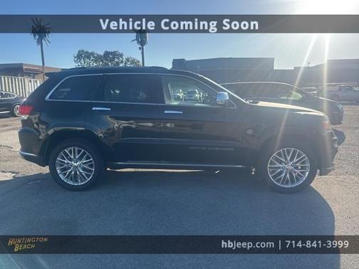 2017 Jeep Grand Cherokee Summit