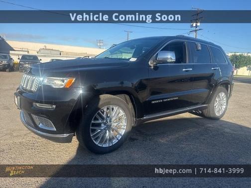2017 Jeep Grand Cherokee Summit