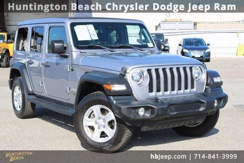 2021 Jeep Wrangler Unlimited Sport