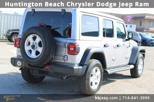 2021 Jeep Wrangler Unlimited Sport