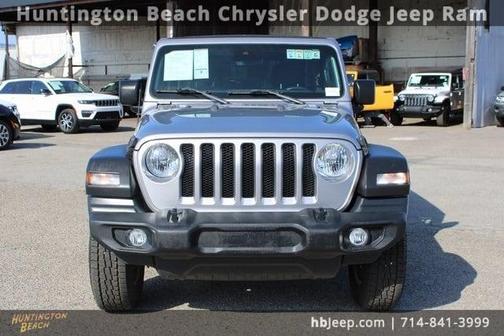 2021 Jeep Wrangler Unlimited Sport