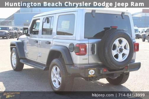 2021 Jeep Wrangler Unlimited Sport