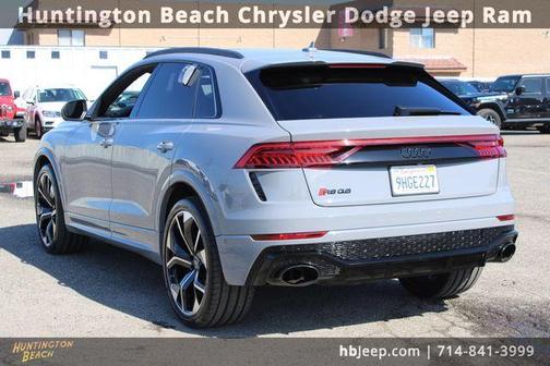 2023 Audi RS Q8 4.0T quattro