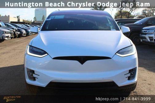2019 Tesla Model X Performance