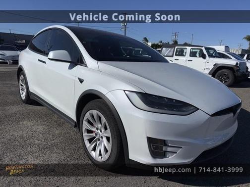 2019 Tesla Model X Performance