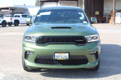 F8 Green Clearcoat 2022 Dodge Durango R/T