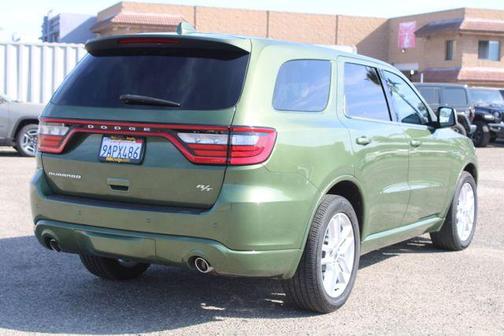 F8 Green Clearcoat 2022 Dodge Durango R/T