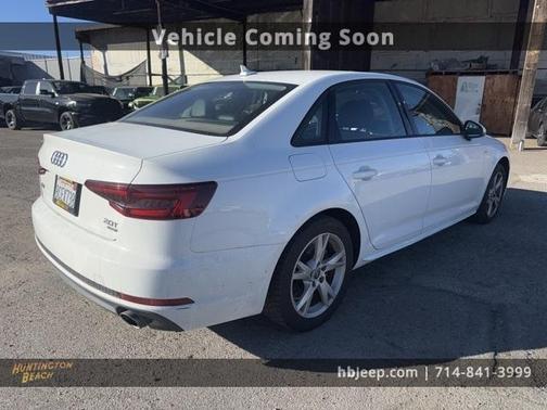 2018 Audi A4 2.0T ultra Premium