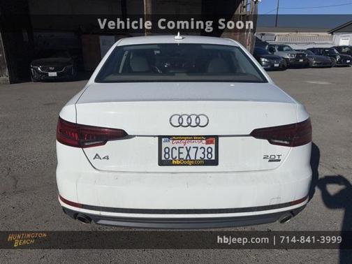 2018 Audi A4 2.0T ultra Premium