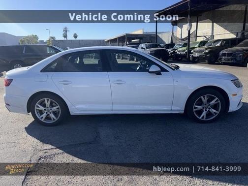 2018 Audi A4 2.0T ultra Premium